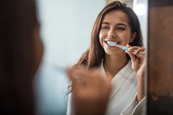 brushing teeth 1